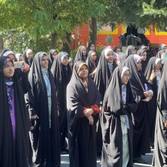 دبیرستان دخترانه فاطمیون-منطقه 12 تهران-اردوگاه شهید چمران 1404/06/12